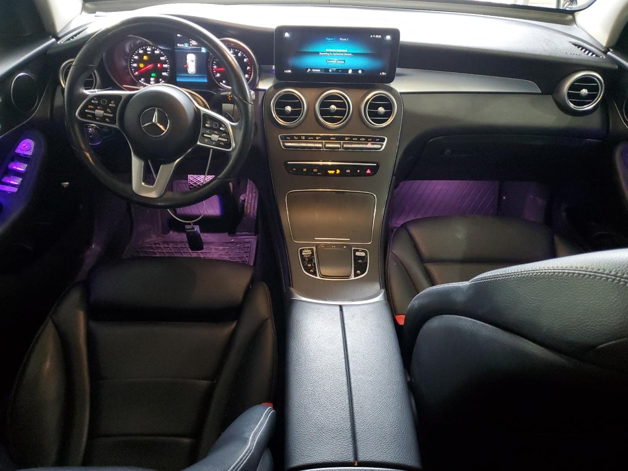 2020 Mercedes-Benz Glc 300 4Matic VIN: W1N0G8EB5LF856697 Lot: 93897755