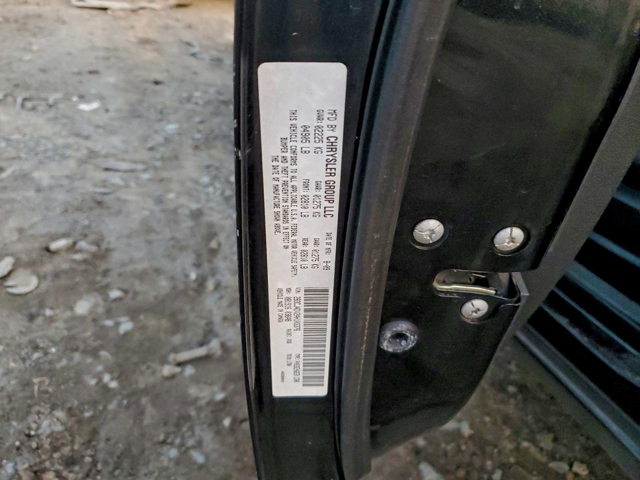 2010 Dodge Challenger Se VIN: 2B3CJ4DV2AH103376 Lot: 93861035