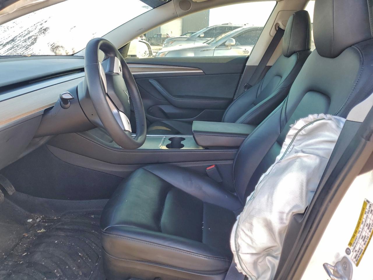 2023 Tesla Model 3 VIN: 5YJ3E1EA9PF570421 Lot: 93956045