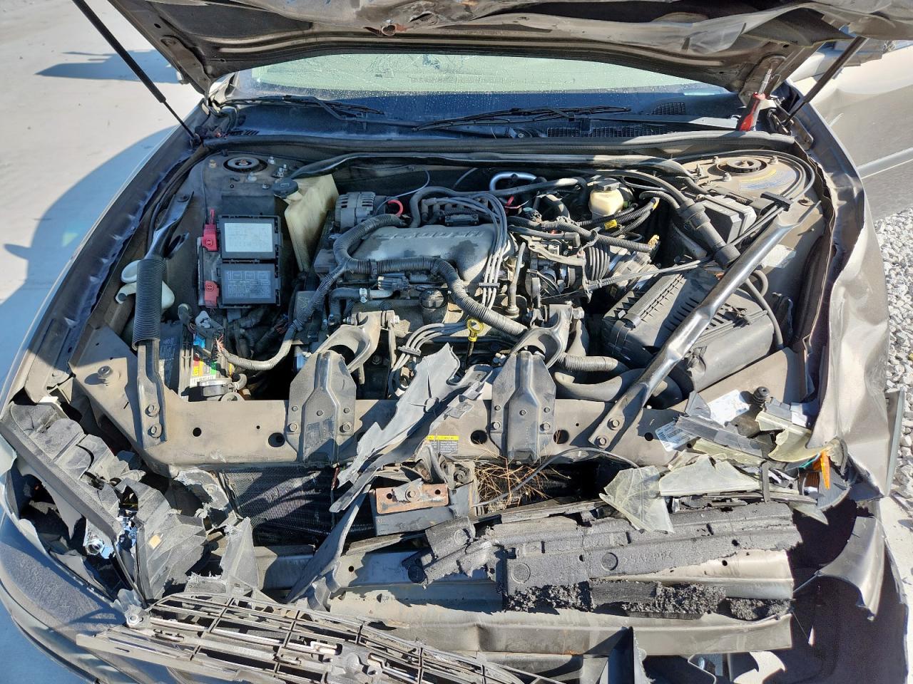 2002 Chevrolet Impala VIN: 2G1WF55E829308870 Lot: 93431205