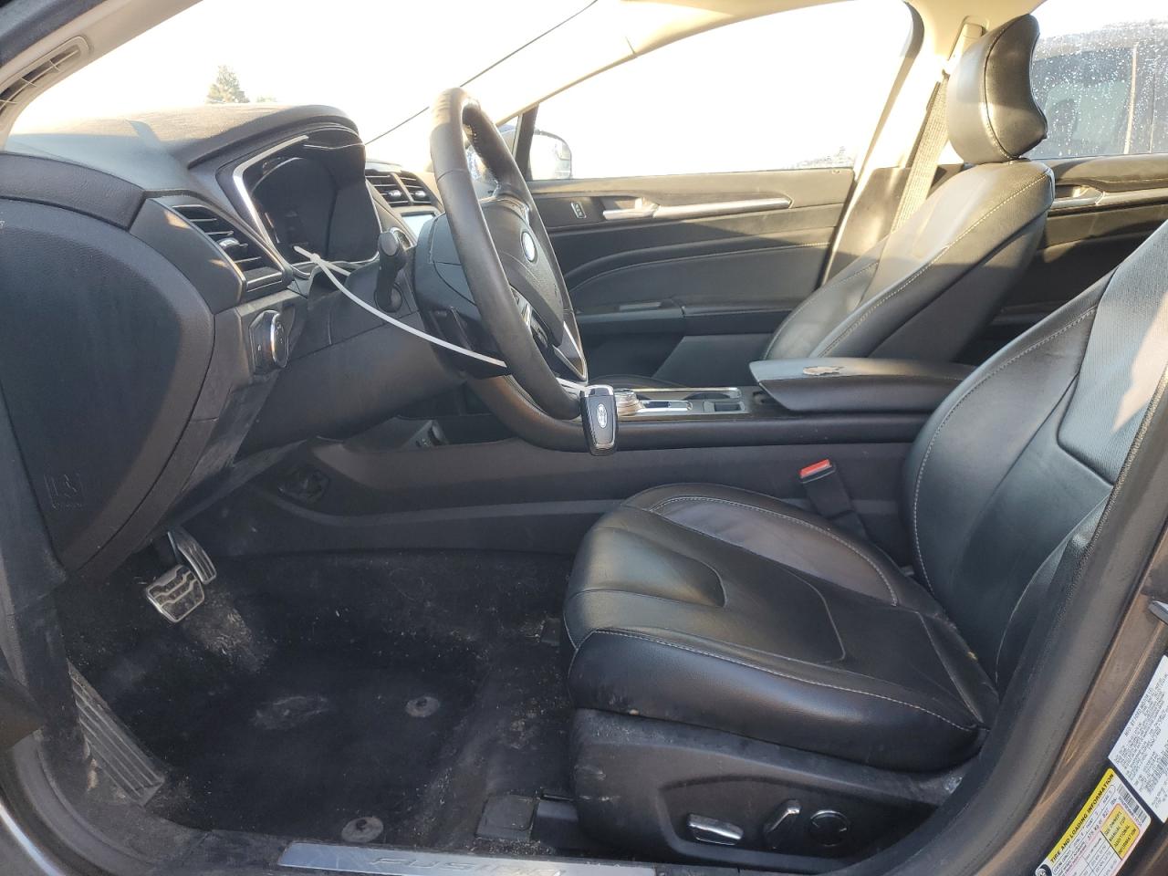 2017 Ford Fusion Titanium VIN: 3FA6P0K99HR116154 Lot: 90638715