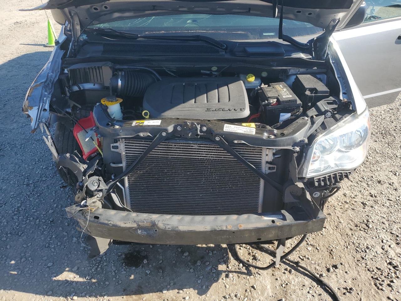 2019 Dodge Grand Caravan Se VIN: 2C4RDGBG7KR777573 Lot: 90144815