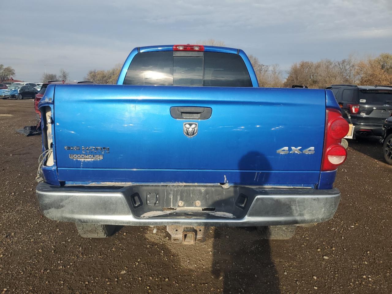 2007 Dodge Ram 2500 St VIN: 1D7KS28C77J562128 Lot: 92472805