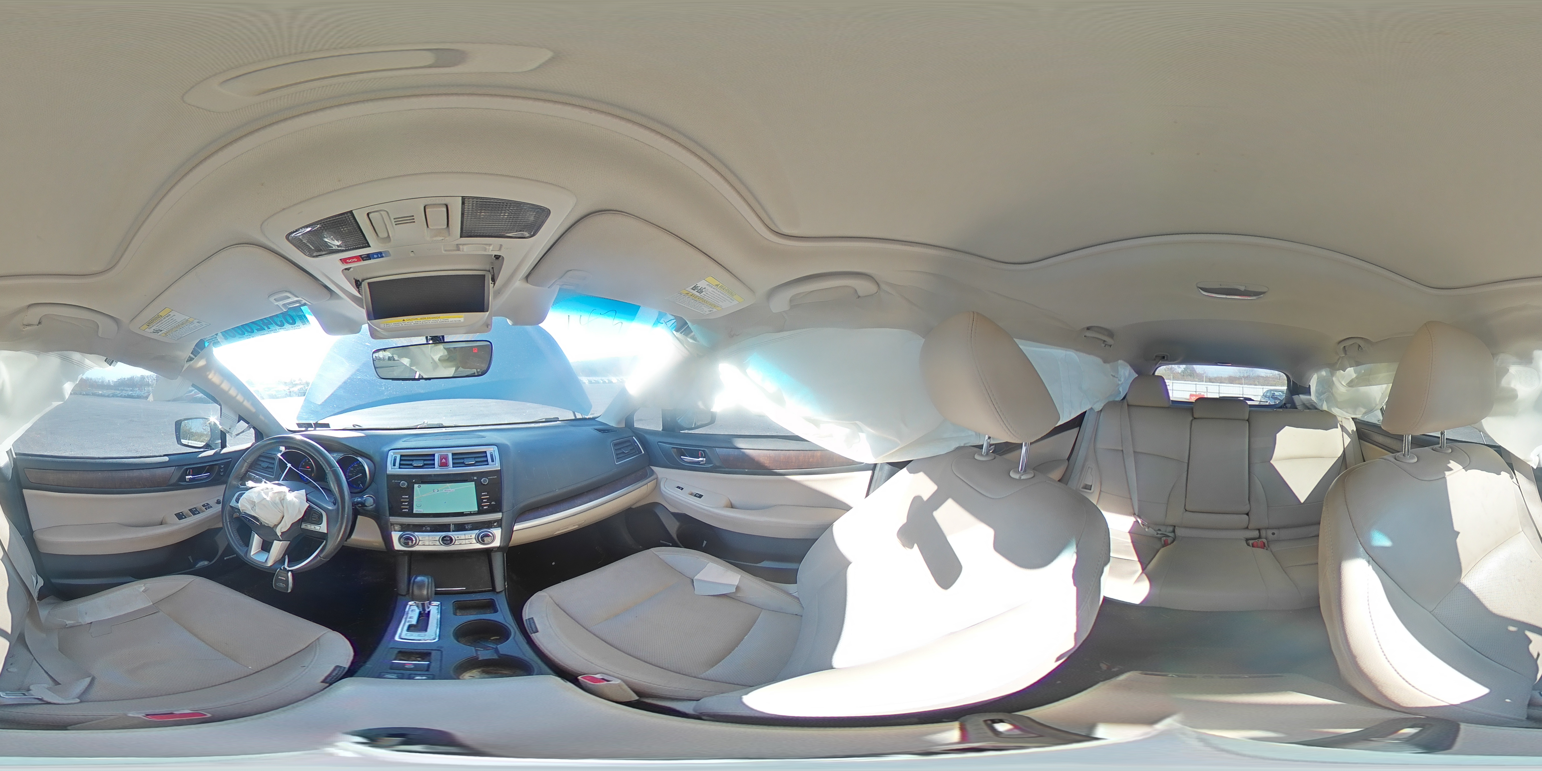 2017 Subaru Outback 3.6R Limited VIN: 4S4BSENC2H3228168 Lot: 85428885