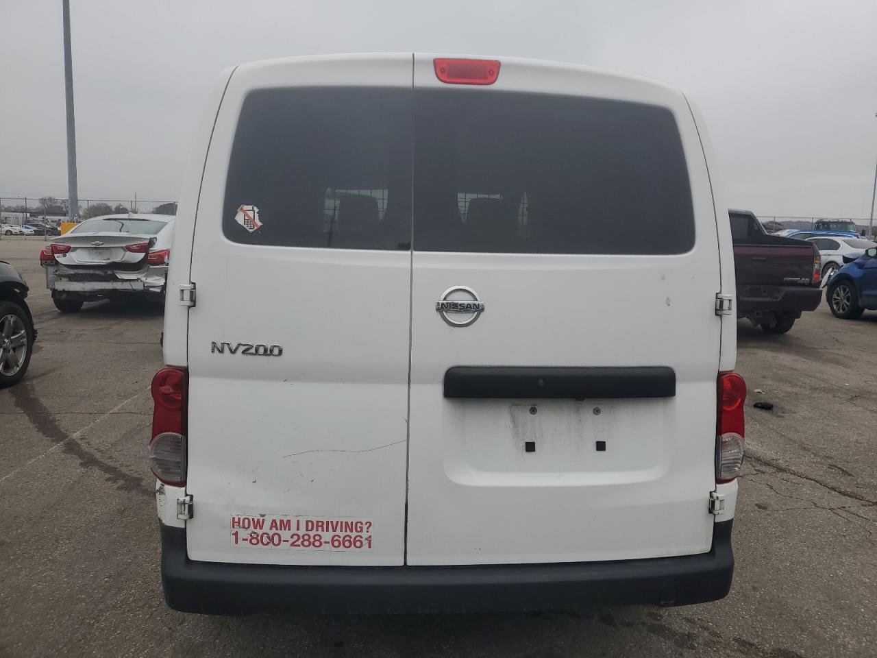 2019 Nissan Nv200 2.5S VIN: 3N6CM0KN9KK710887 Lot: 93653625