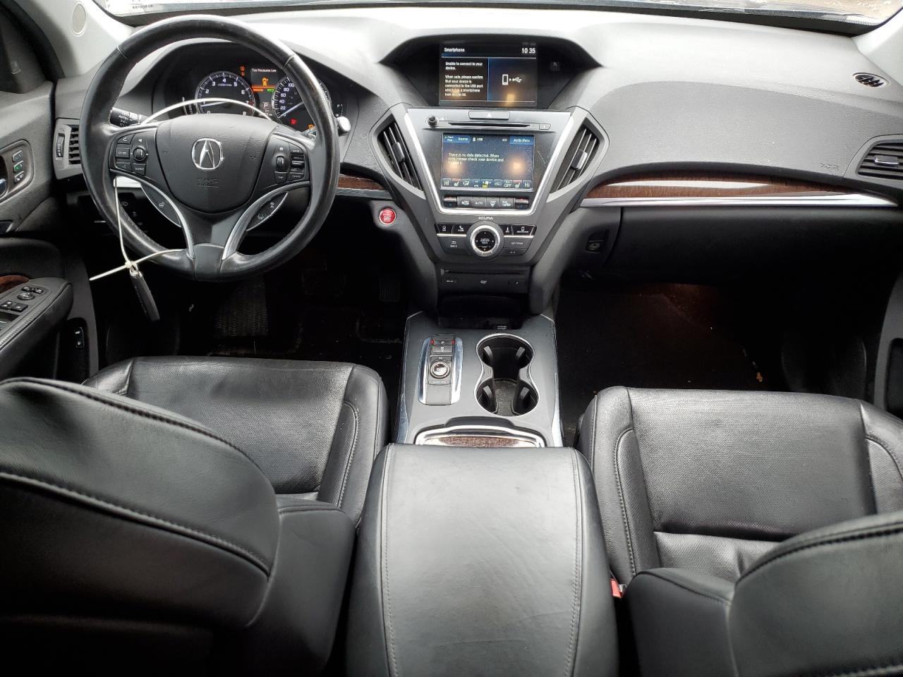 2018 Acura Mdx Technology VIN: 5J8YD4H61JL800878 Lot: 92797735