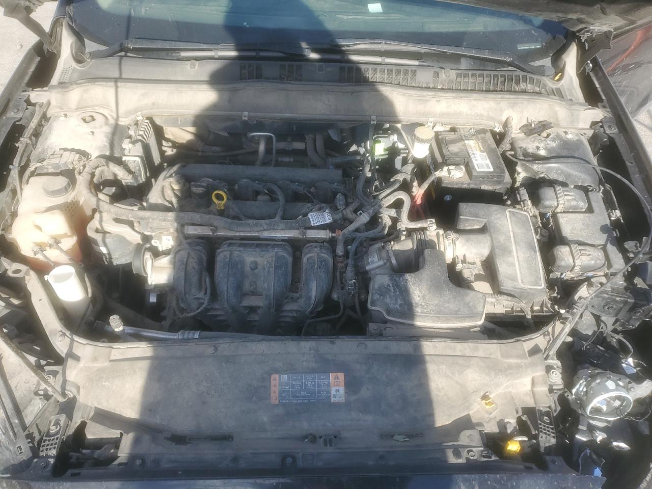 2019 Ford Fusion S VIN: 3FA6P0G75KR277096 Lot: 92204905