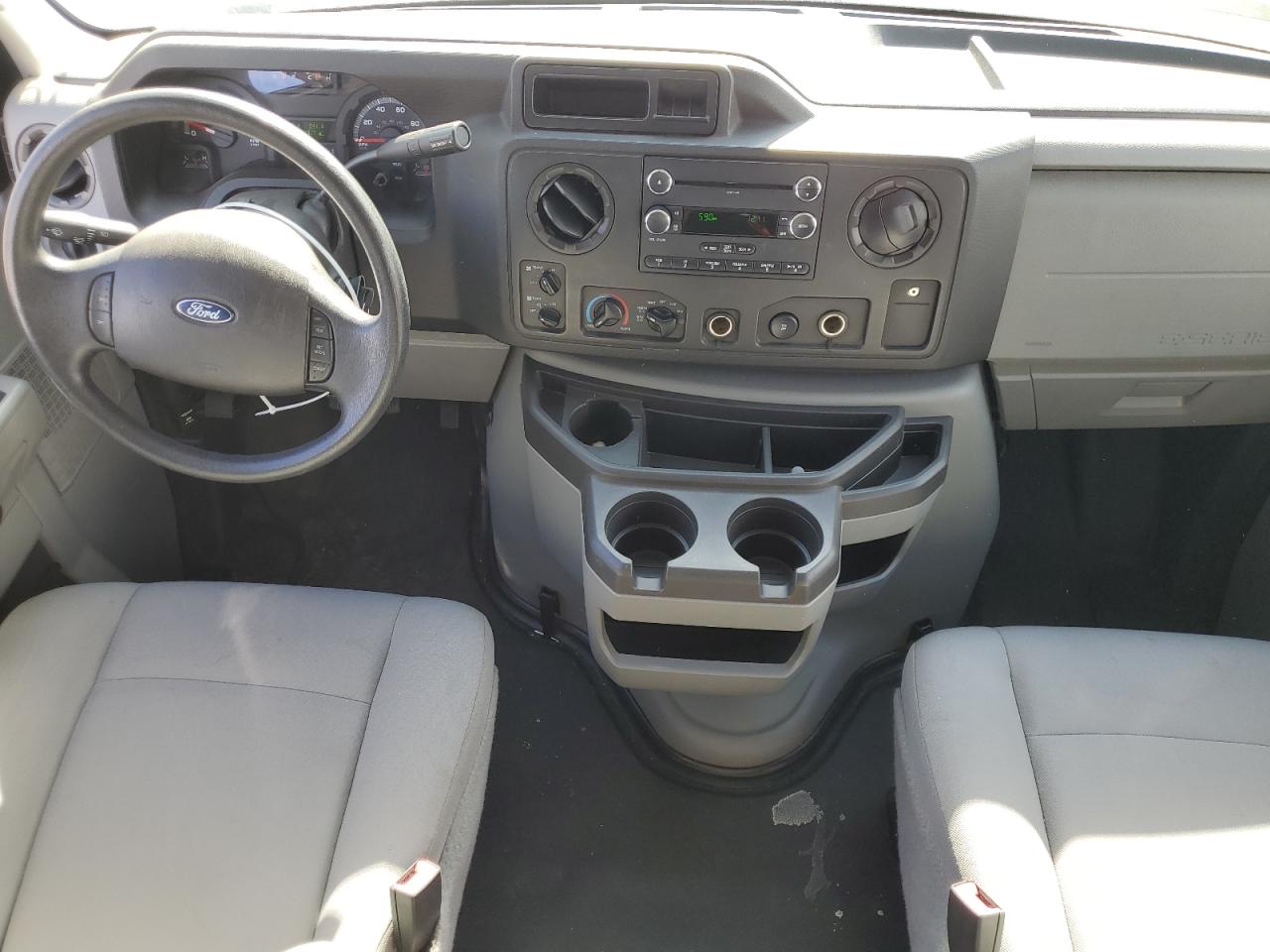 2014 Ford Econoline E350 Super Duty Wagon VIN: 1FBNE3BL6EDA86256 Lot: 91506765