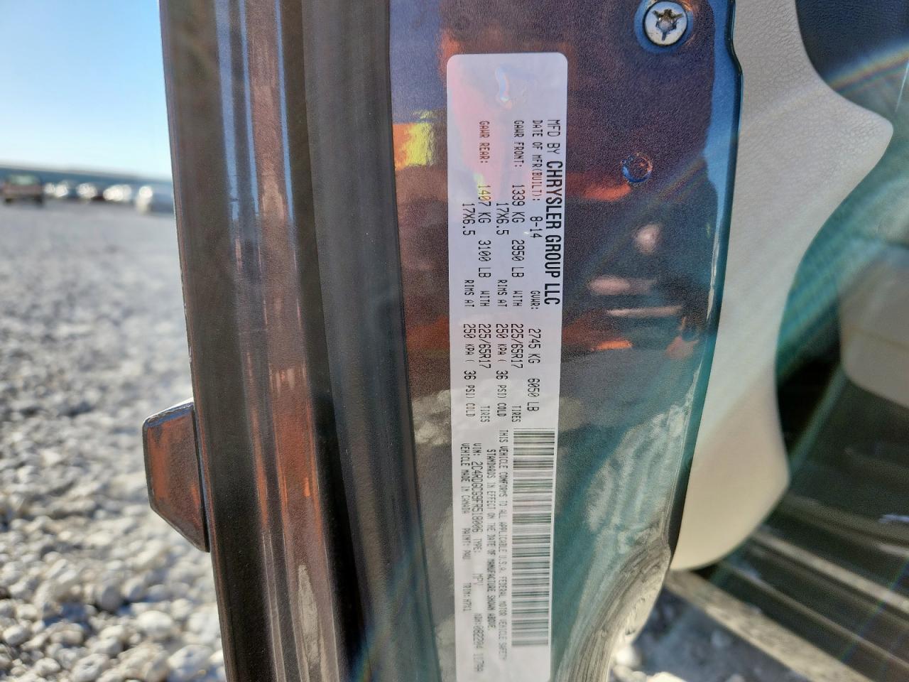 2015 Dodge Grand Caravan Sxt VIN: 2C4RDGCG9FR518006 Lot: 91724775