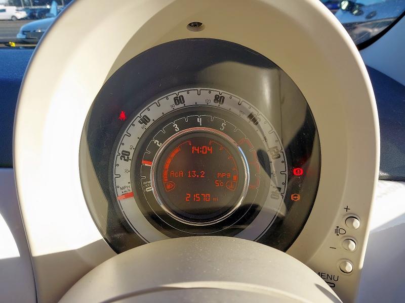 2015 FIAT 500 1.2 POP 3DR [START STOP]