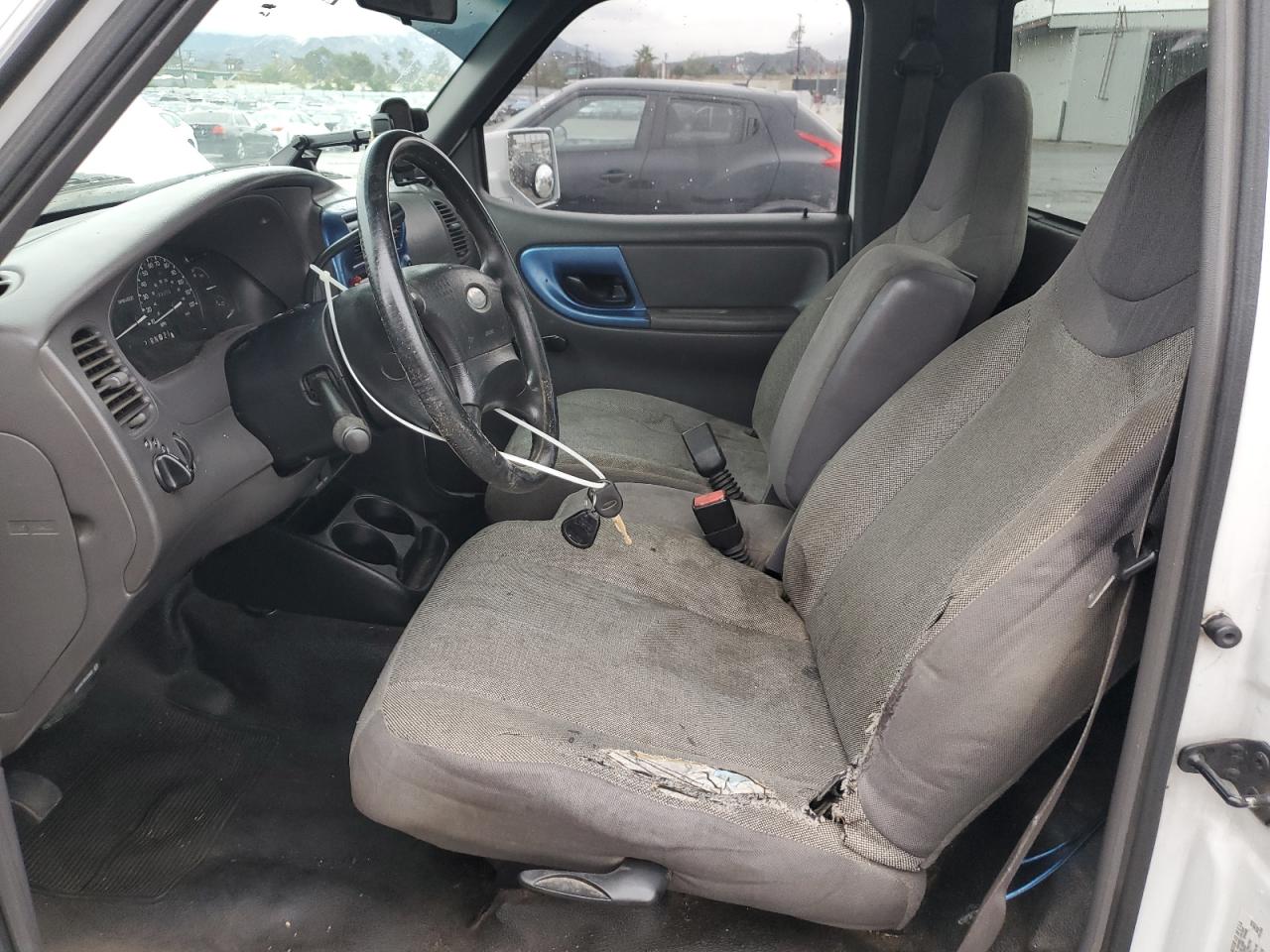 2002 Ford Ranger VIN: 1FTYR10U72PA08656 Lot: 93027535