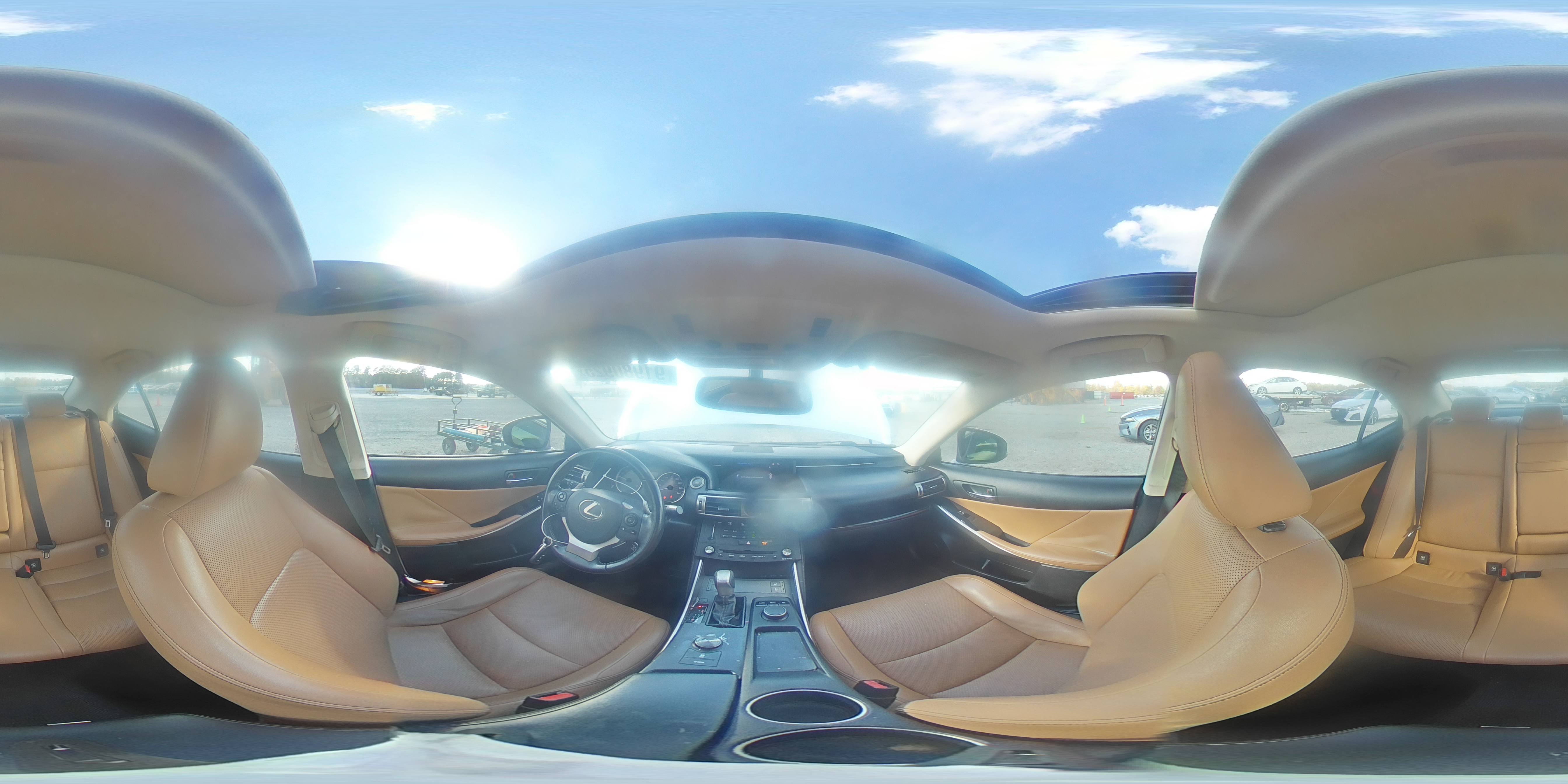 2015 Lexus Is 250 VIN: JTHBF1D24F5050225 Lot: 91980925