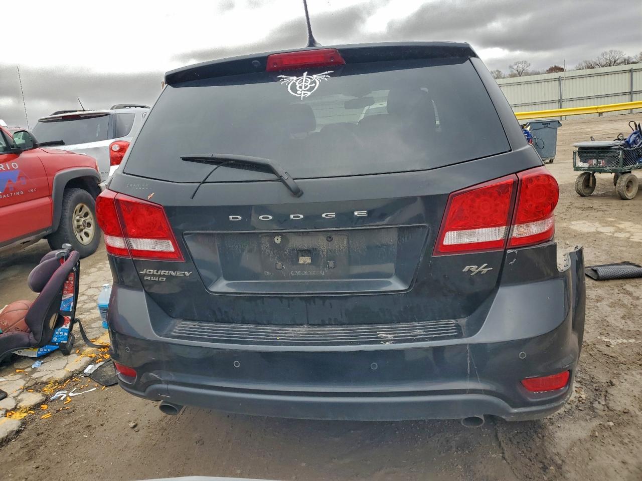 2016 Dodge Journey R/T VIN: 3C4PDDEG6GT160963 Lot: 93978635