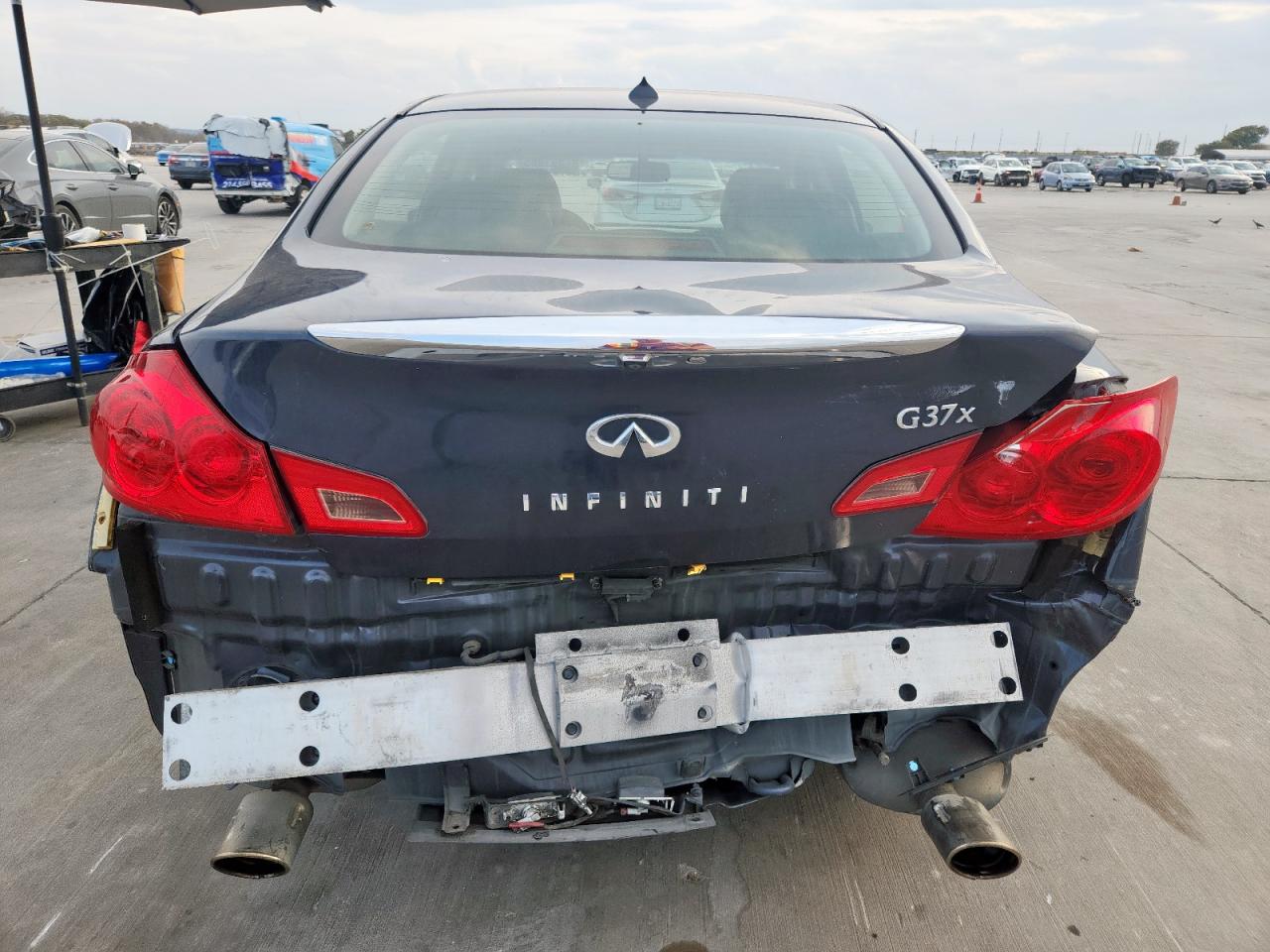 2009 Infiniti G37 VIN: JNKCV61F49M358713 Lot: 92951885