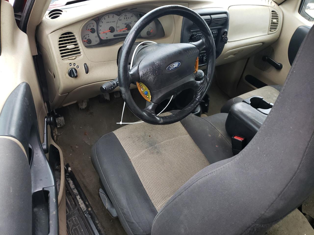 2003 Ford Ranger Super Cab VIN: 1FTYR14U73PB62974 Lot: 91010055