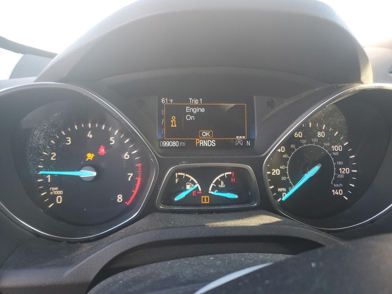 2017 Ford Escape Titanium VIN: 1FMCU9J91HUA89760 Lot: 90300315