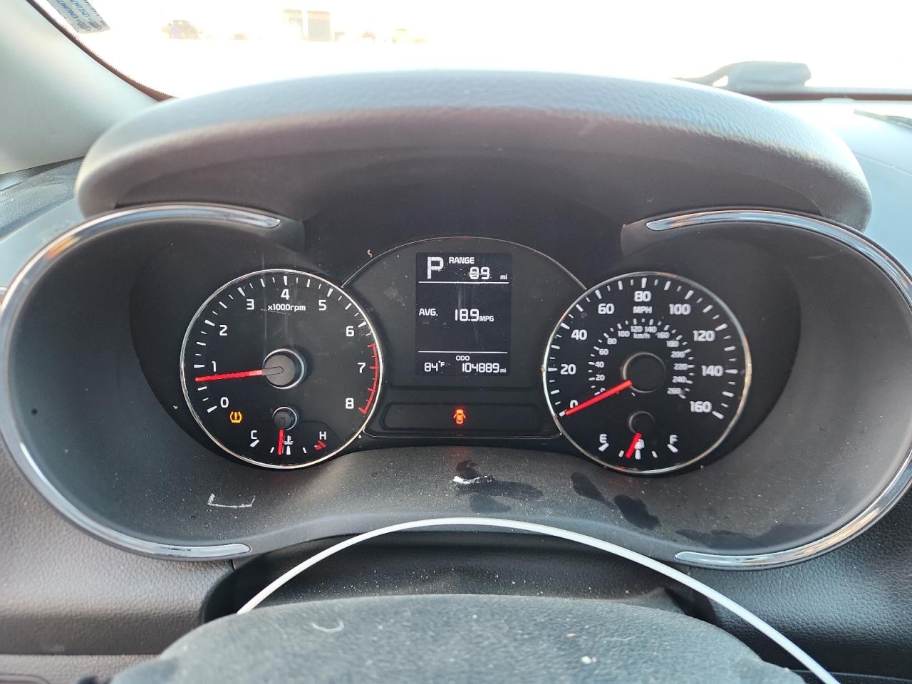 2017 Kia Forte Lx VIN: KNAFK5A85H5676042 Lot: 93134265