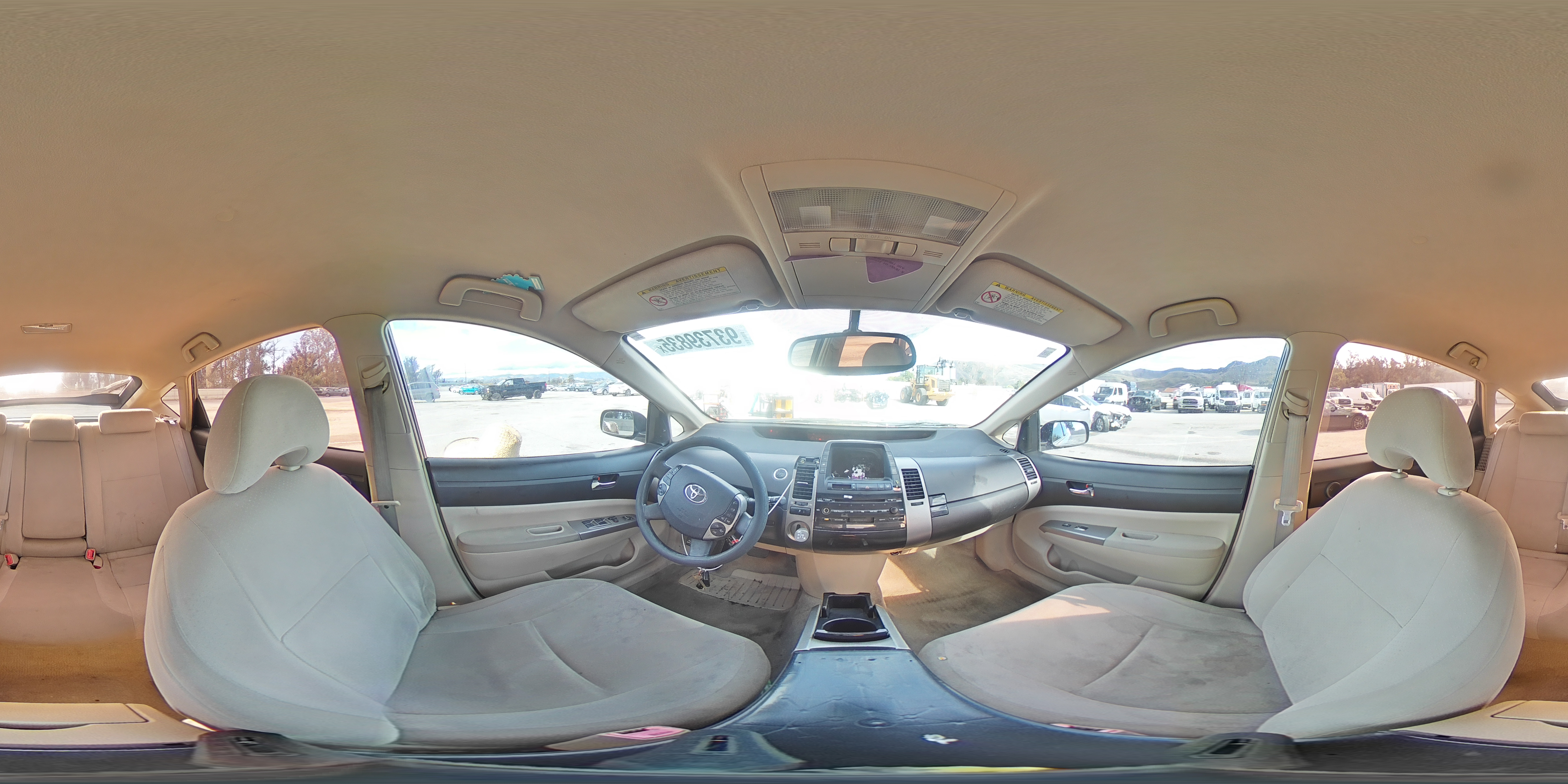 2005 Toyota Prius VIN: JTDKB20U753096989 Lot: 93739835