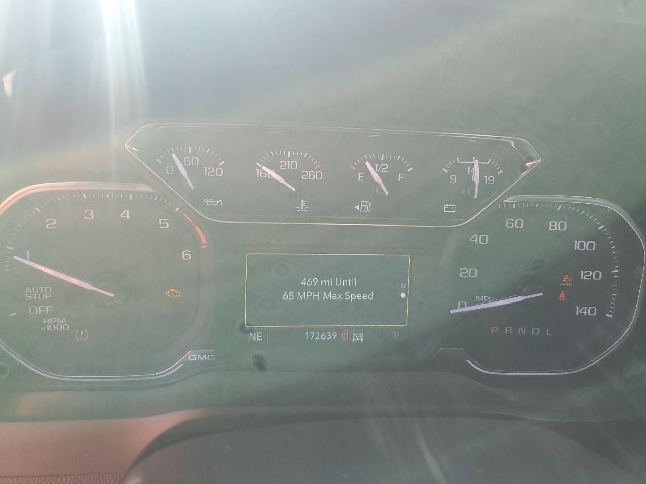 2020 GMC Sierra K1500 Slt VIN: 3GTU9DET3LG206592 Lot: 92448615