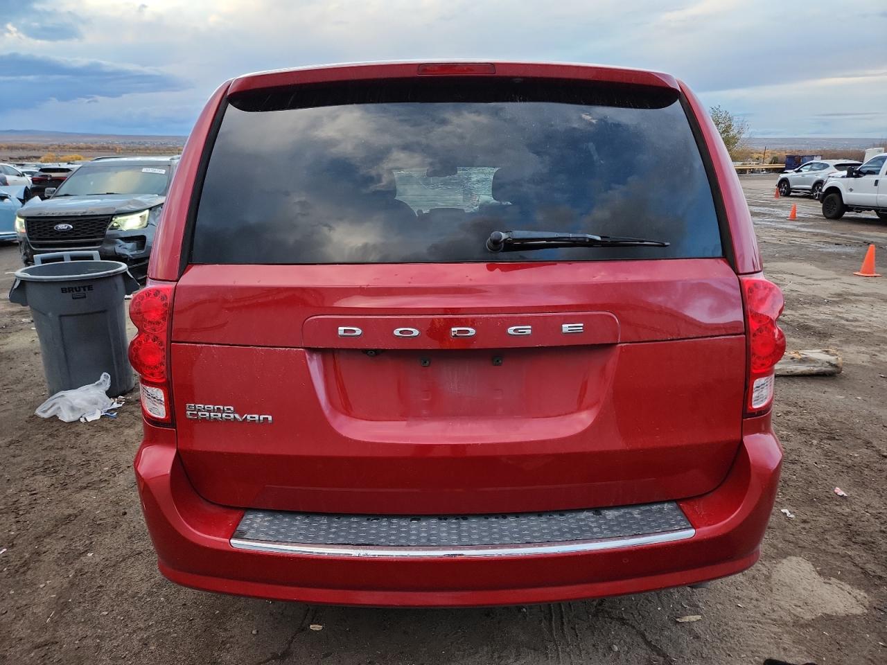 2013 Dodge Grand Caravan Se VIN: 2C4RDGBGXDR799828 Lot: 92749325
