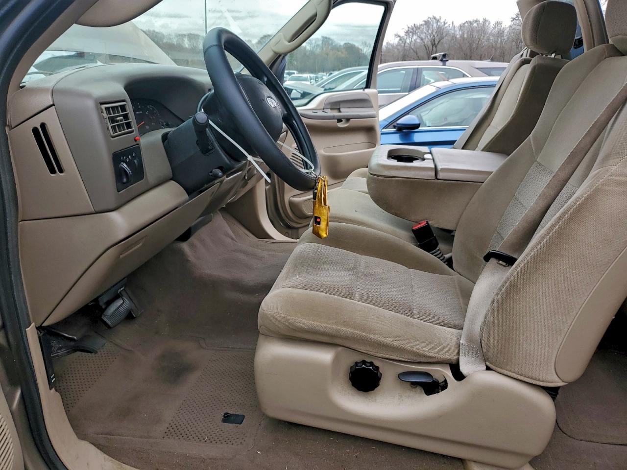 2003 Ford F350 Srw Super Duty VIN: 1FTSX31P43EC70096 Lot: 93557805