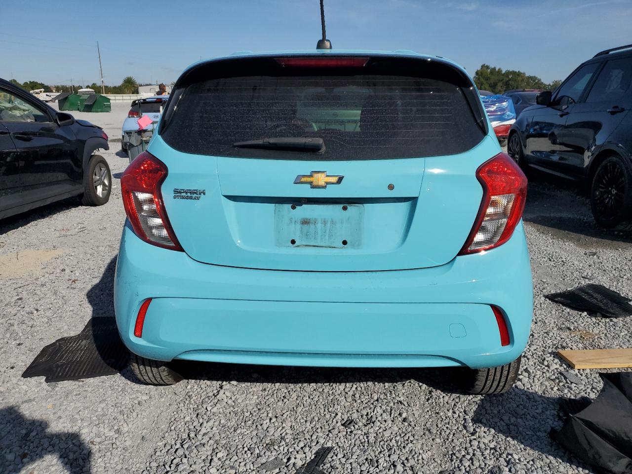 2022 Chevrolet Spark Ls VIN: KL8CB6SA7NC020843 Lot: 91772515