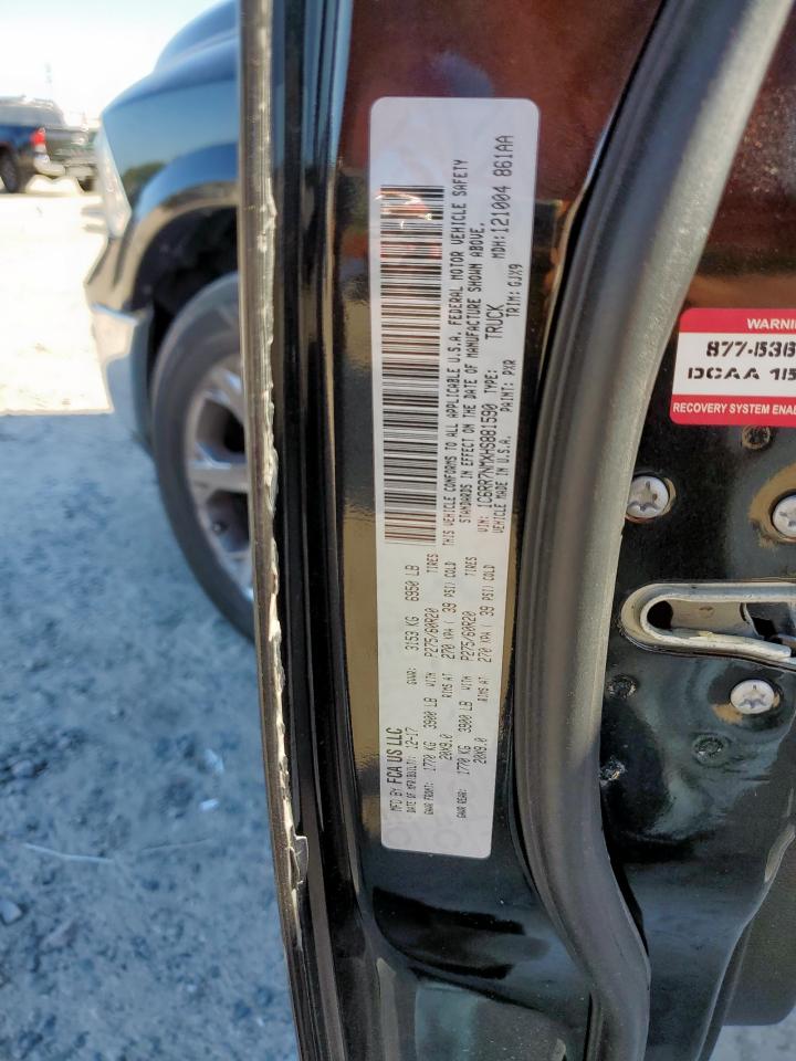 2017 Ram 1500 Laramie VIN: 1C6RR7NMXHS881590 Lot: 92066875