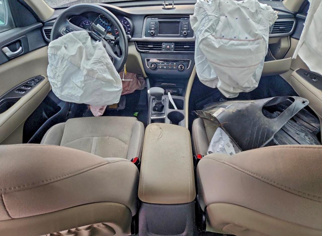 2017 Kia Optima Lx VIN: 5XXGT4L3XHG139369 Lot: 93066735