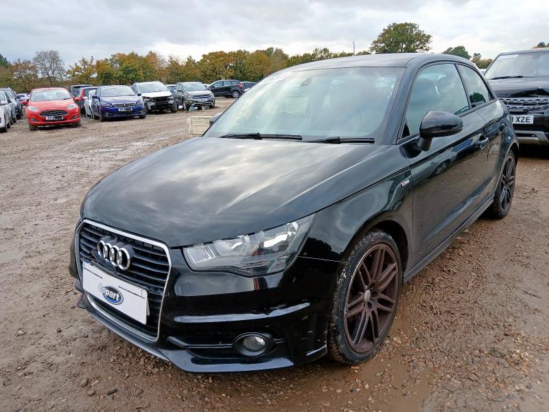 2011 AUDI A1 1.6 TDI S LINE 3DR for sale at Copart COLCHESTER