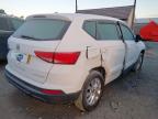 2017 SEAT ATECA 1.0 TSI ECOMOTIVE S 5DR for sale at Copart WOLVERHAMPTON