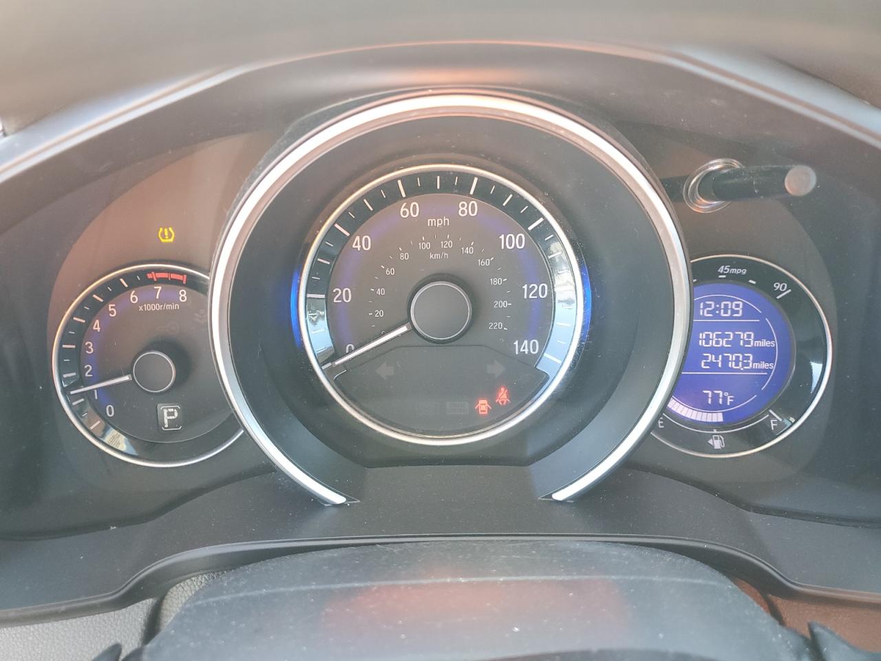 2016 Honda Fit Lx VIN: JHMGK5H58GX035326 Lot: 90219215