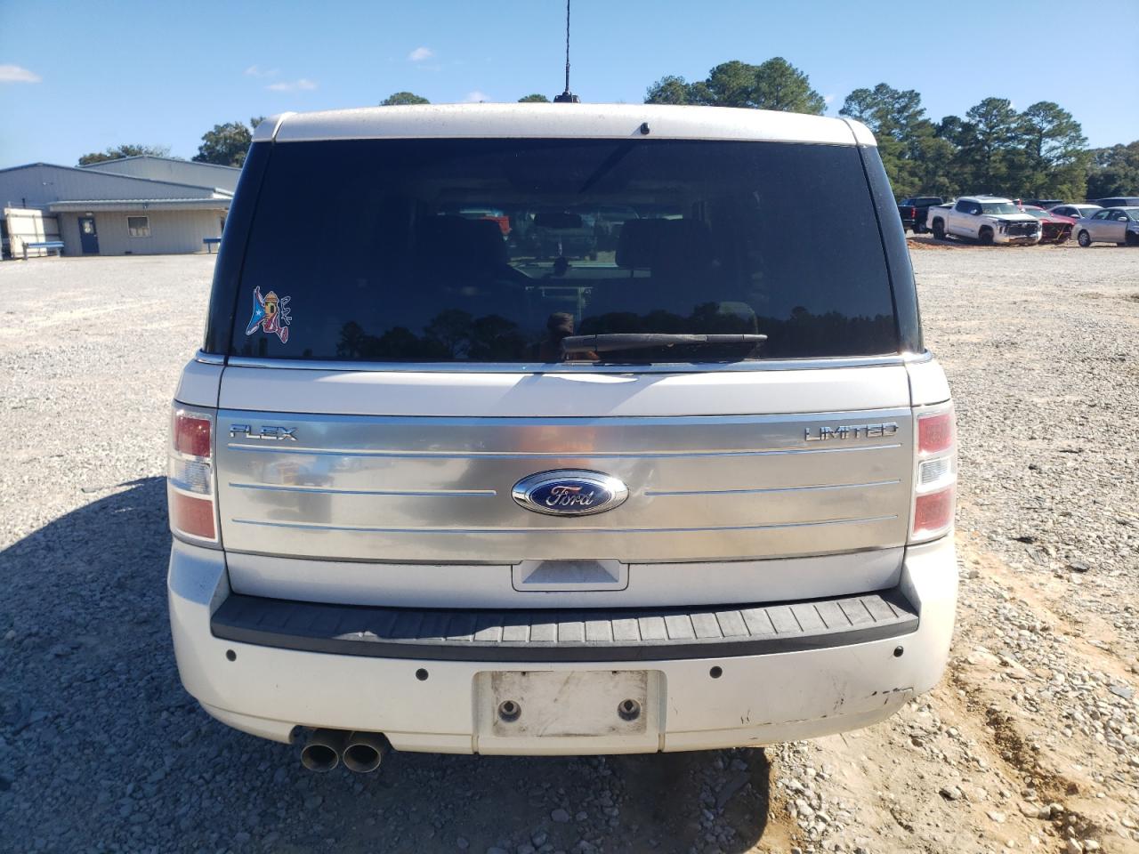 2012 Ford Flex Limited VIN: 2FMGK5DC9CBD09216 Lot: 92404325