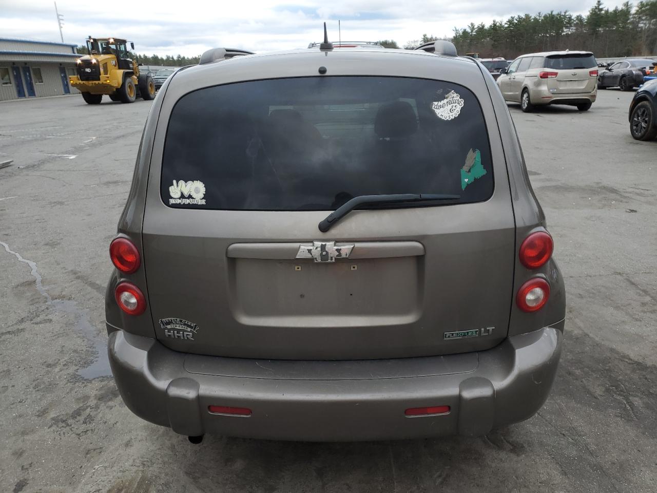 2011 Chevrolet Hhr Lt VIN: 3GNBABFW4BS611486 Lot: 91683785