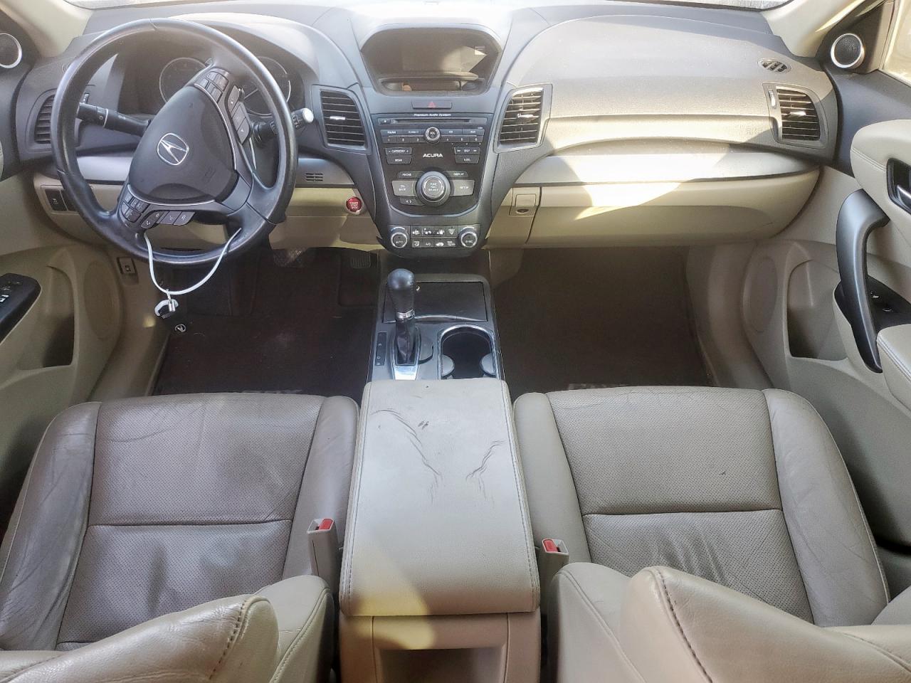 2014 Acura Rdx VIN: 5J8TB3H37EL018008 Lot: 92249505