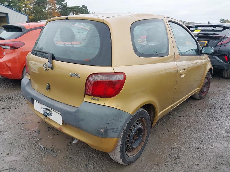 2000 TOYOTA YARIS 1.0 16V VVTI GS 3DR