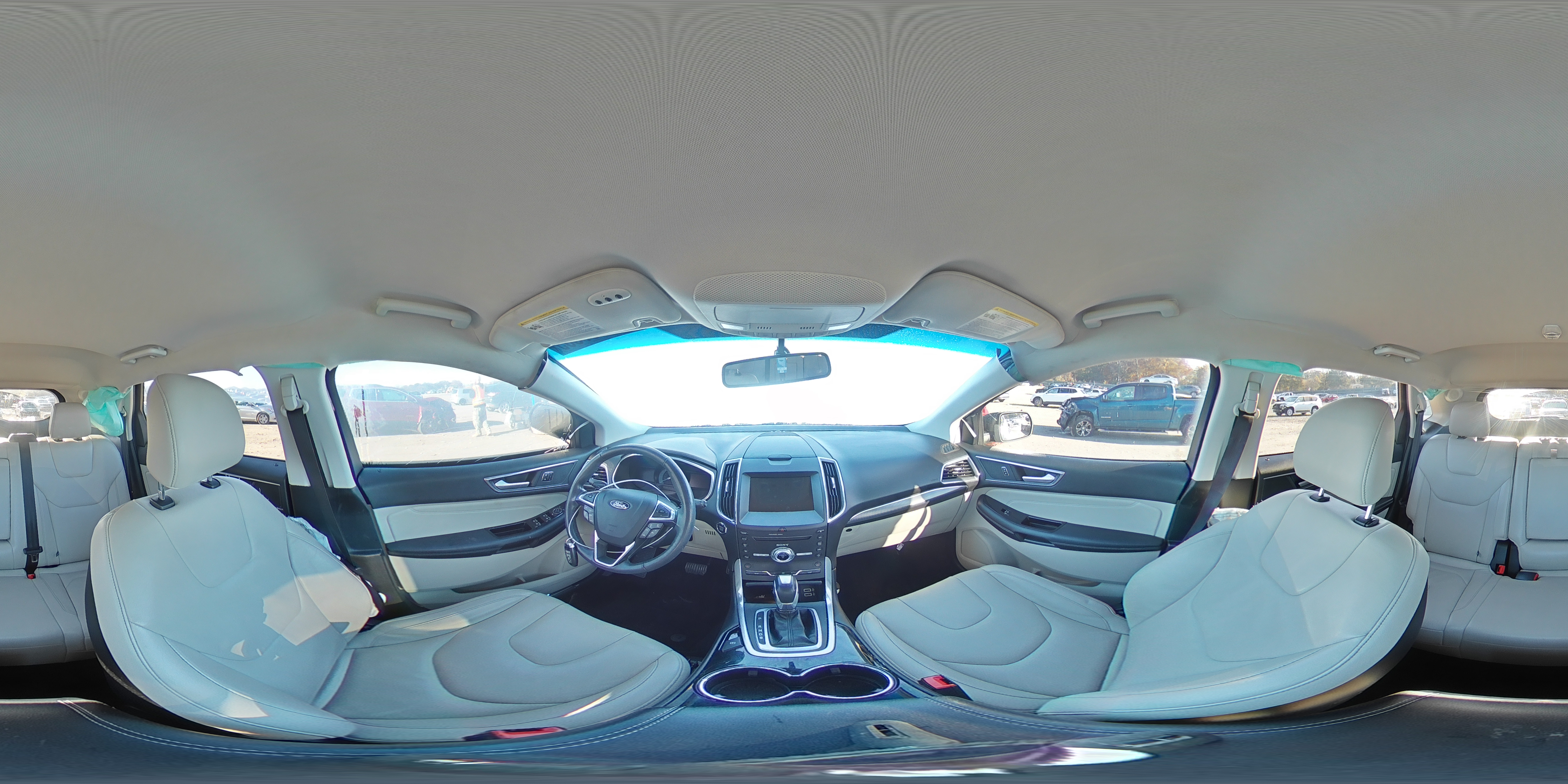 2018 Ford Edge Titanium VIN: 2FMPK3K8XJBB87143 Lot: 90997865