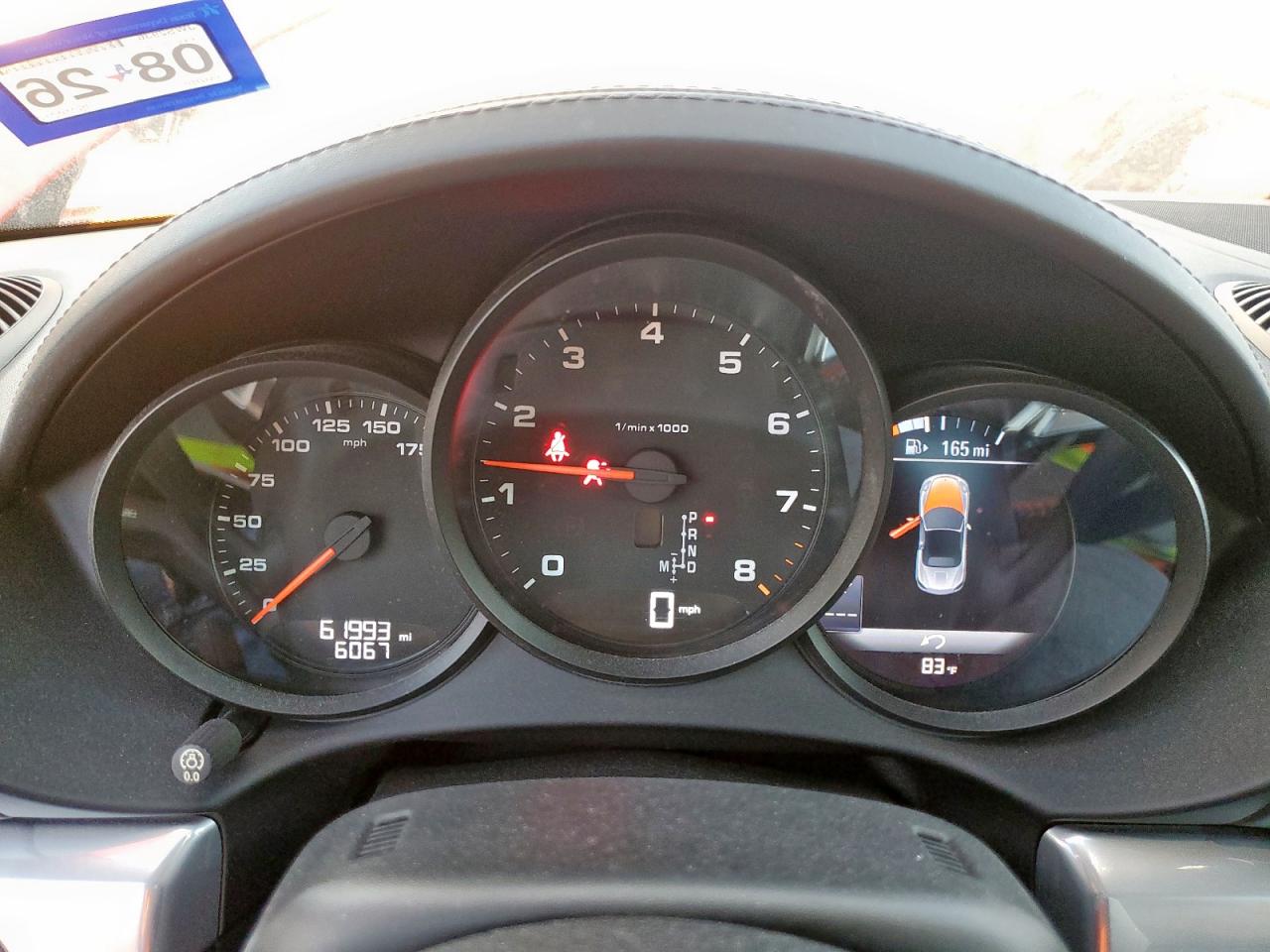 2018 Porsche Boxster VIN: WP0CA2A8XJS210217 Lot: 92883315