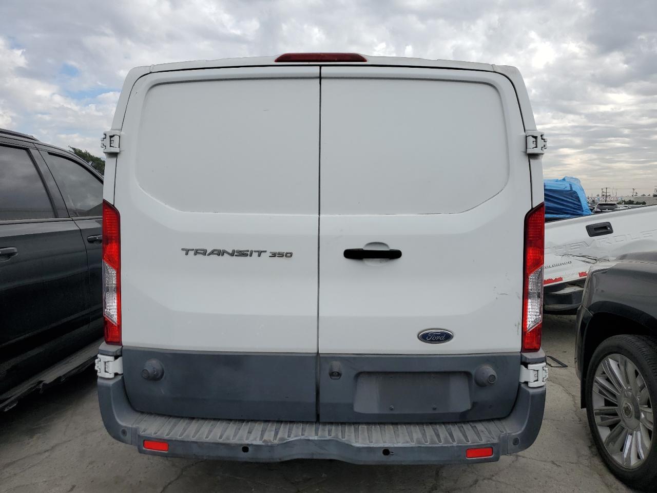 2016 Ford Transit Delivery Van VIN: 1FTBW2ZM0GKB24258 Lot: 92201995