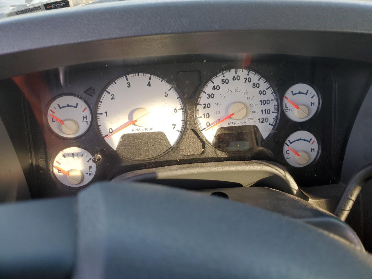 2007 Dodge Ram 1500 VIN: 3D7KS19D17G712852 Lot: 92343645