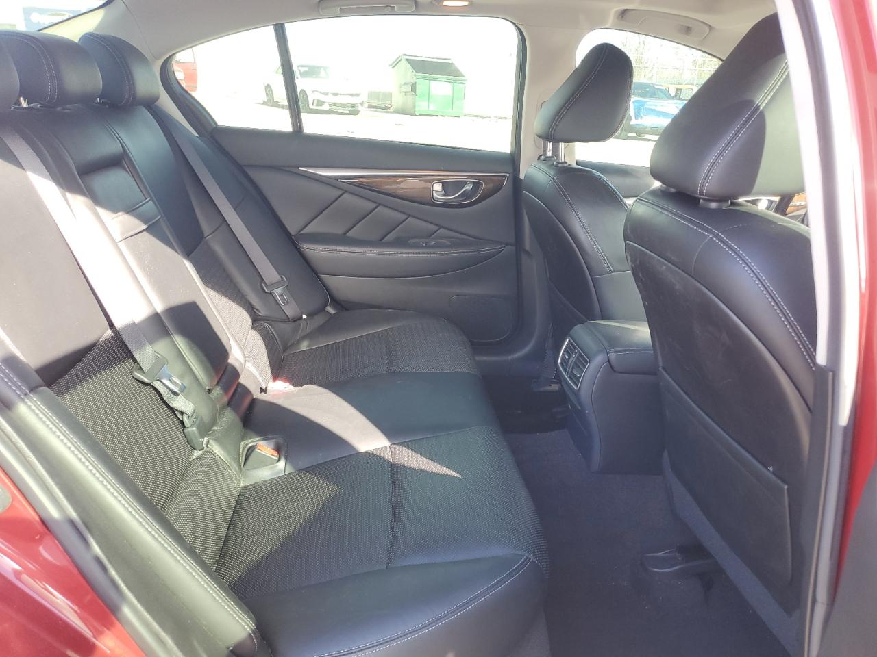 2016 Infiniti Q50 Red Sport 400 VIN: JN1FV7AR2GM451132 Lot: 92791505