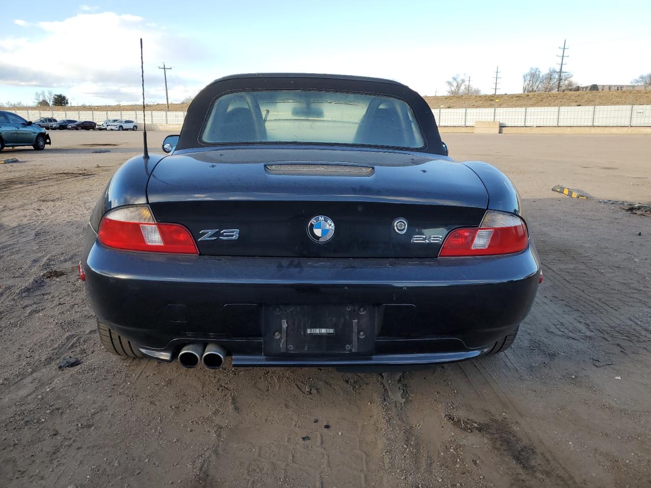 2000 BMW Z3 2.8 VIN: 4USCH3342YLF42701 Lot: 92480815