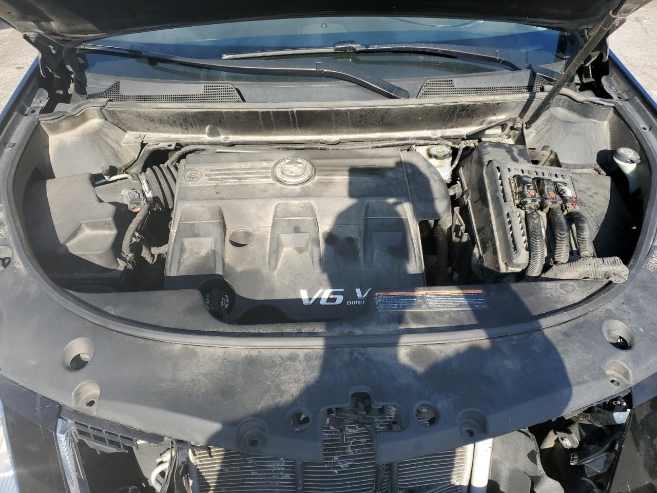 2016 Cadillac Srx Luxury Collection VIN: 3GYFNBE33GS571456 Lot: 91488195