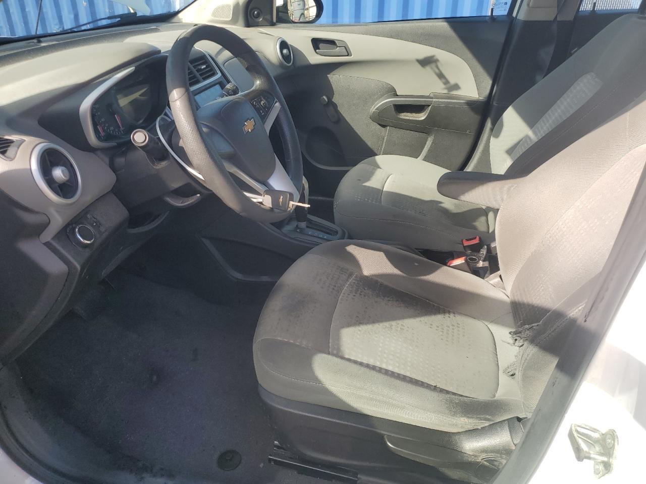 2018 Chevrolet Sonic VIN: 1G1JG6SH2J4132024 Lot: 91629845