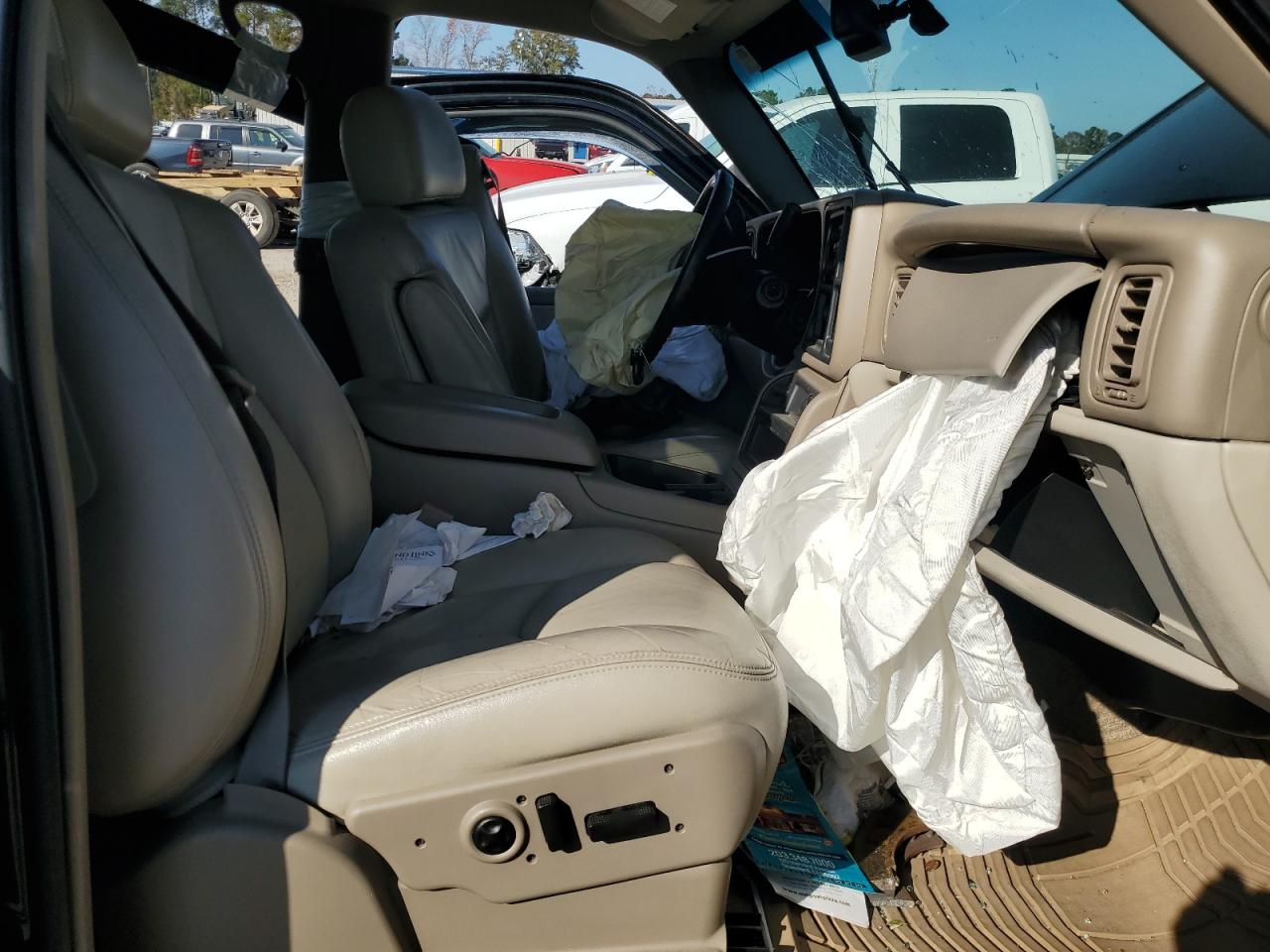 2003 GMC Yukon Xl K1500 VIN: 3GKFK16Z33G170535 Lot: 93323025