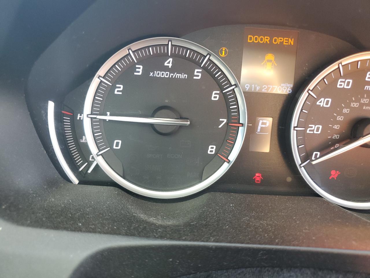 2016 Acura Tlx VIN: 19UUB2F31GA011586 Lot: 92101575