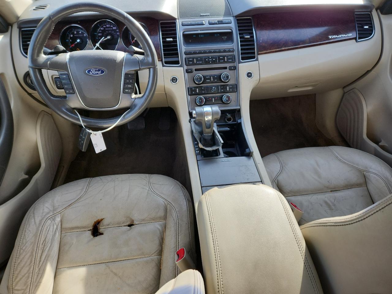 2011 Ford Taurus Sel VIN: 1FAHP2EW8BG175572 Lot: 93126715