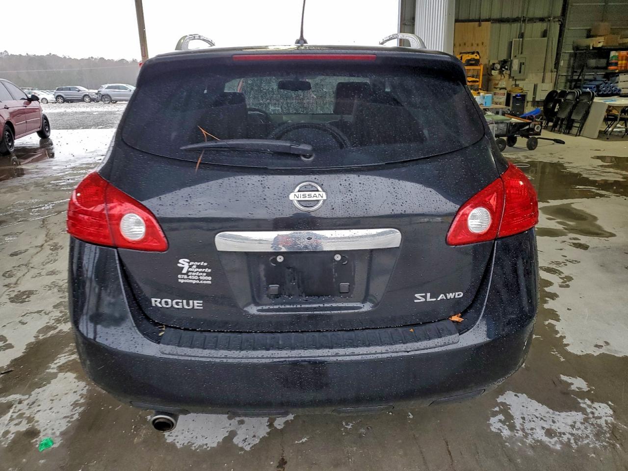 2012 Nissan Rogue S VIN: JN8AS5MVXCW362893 Lot: 94290795