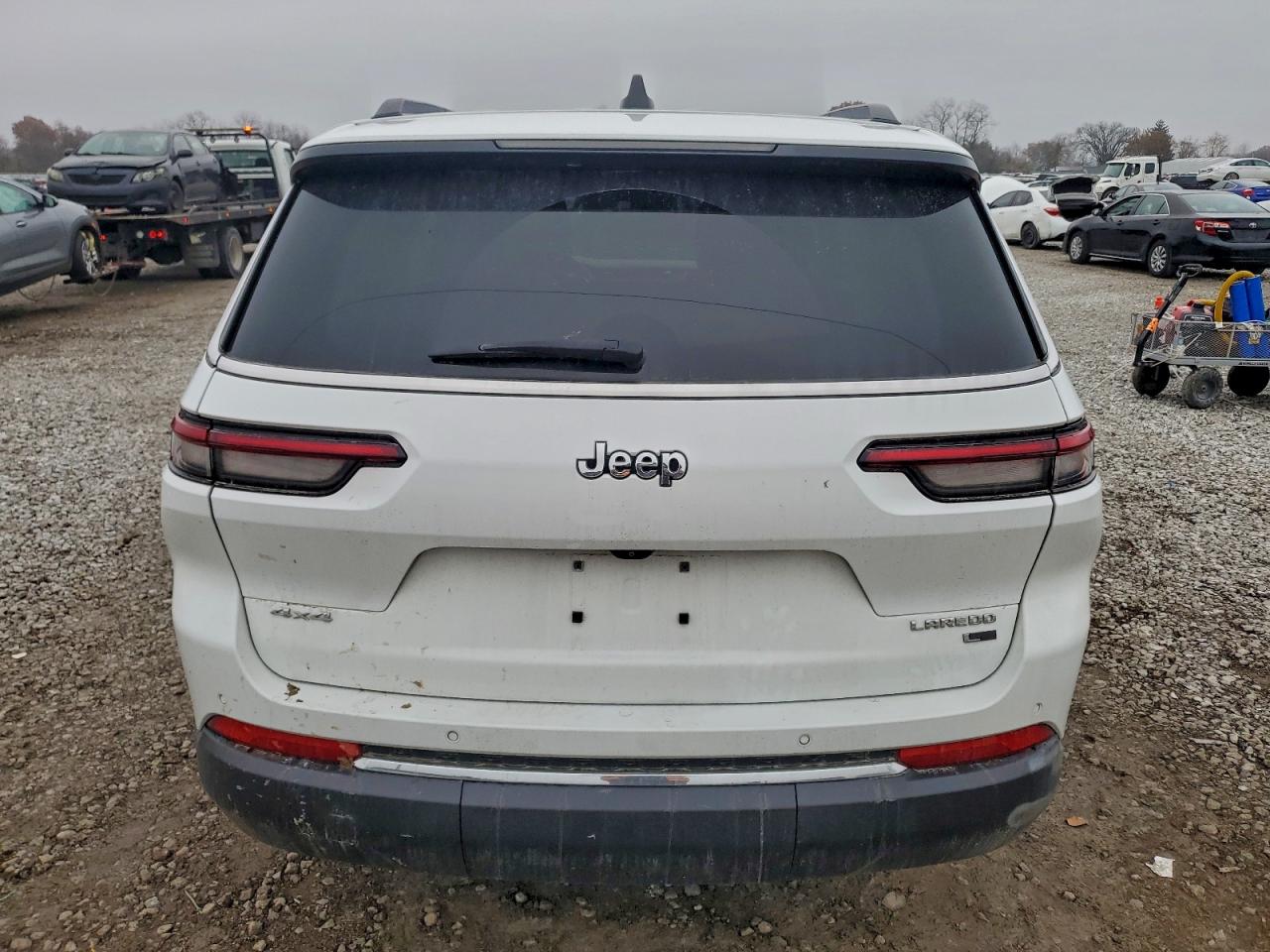2021 Jeep Grand Cherokee L Laredo VIN: 1C4RJKAG9M8173311 Lot: 94262315