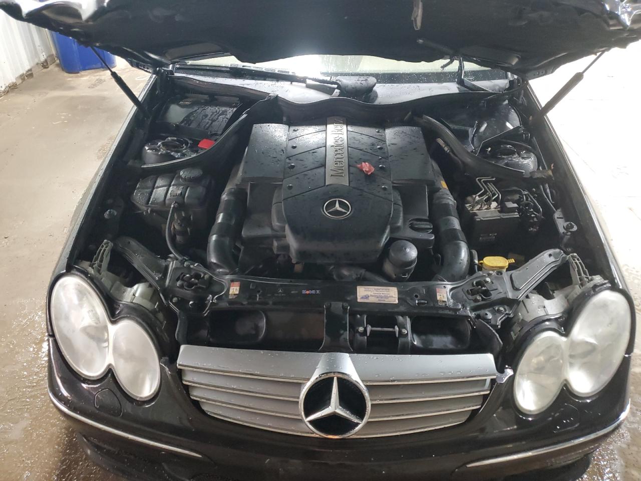 2004 Mercedes-Benz Clk 500 VIN: WDBTK75G84T008226 Lot: 92707375