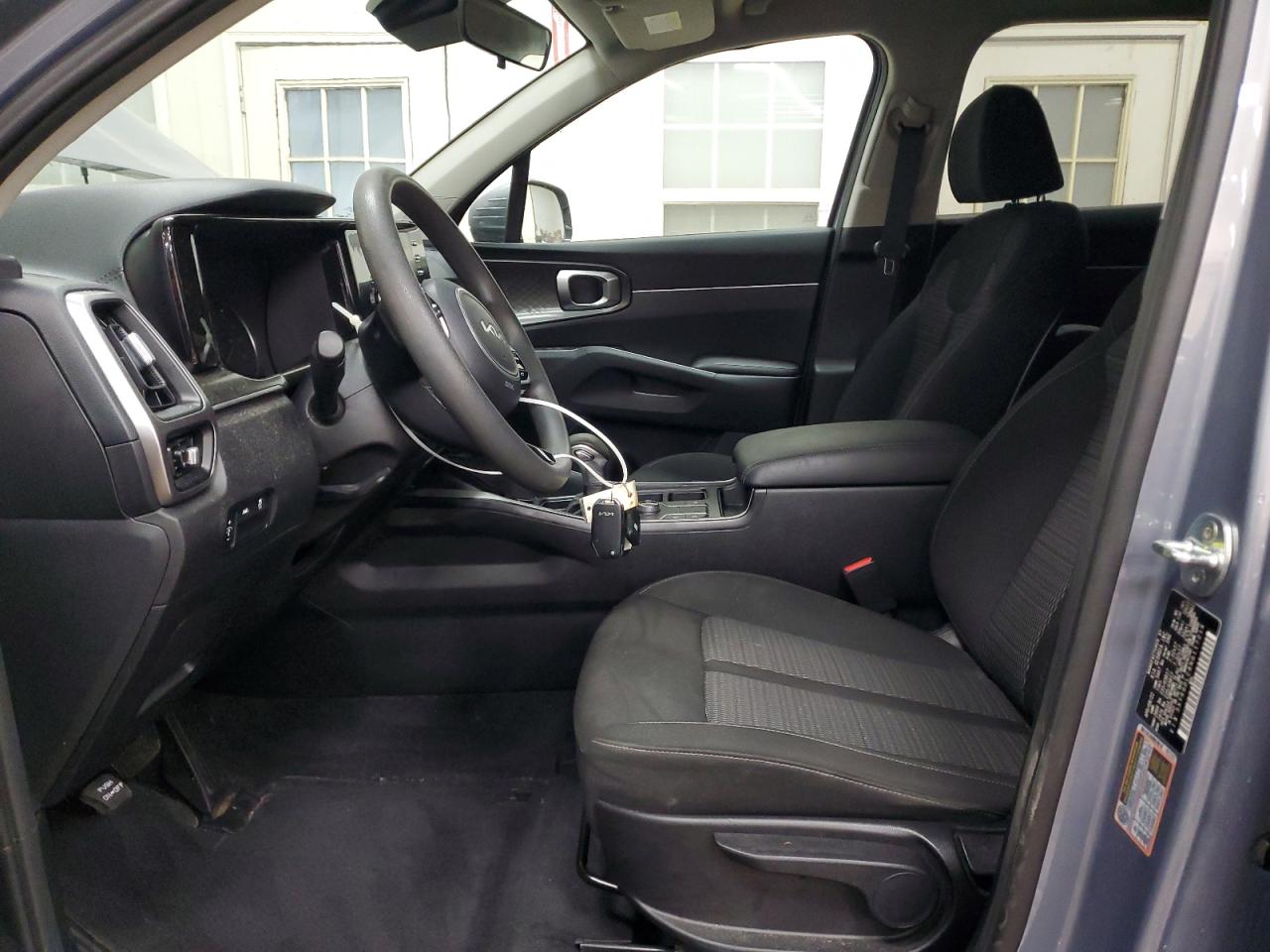 2022 Kia Sorento Lx VIN: 5XYRGDLC8NG117214 Lot: 91861055